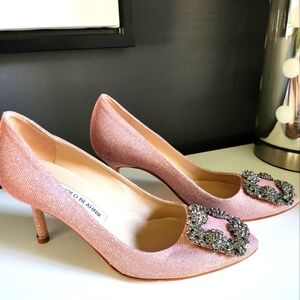 Manolo Blahnik shoes